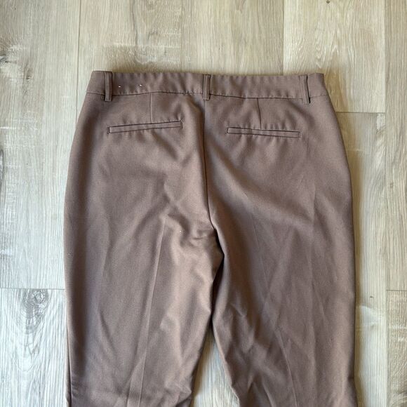 Cooper & Ella Brown Pants Size 10 - Picture 4 of 5